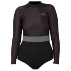 Jetpilot Allure lycra ladies swimsuit - Black
