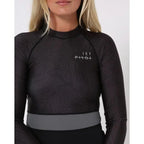 Jetpilot Allure lycra ladies swimsuit - Black