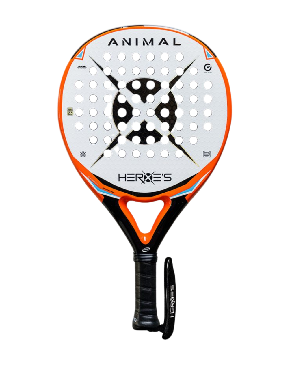 HEROES - PADEL RACKET - ANIMAL 2023