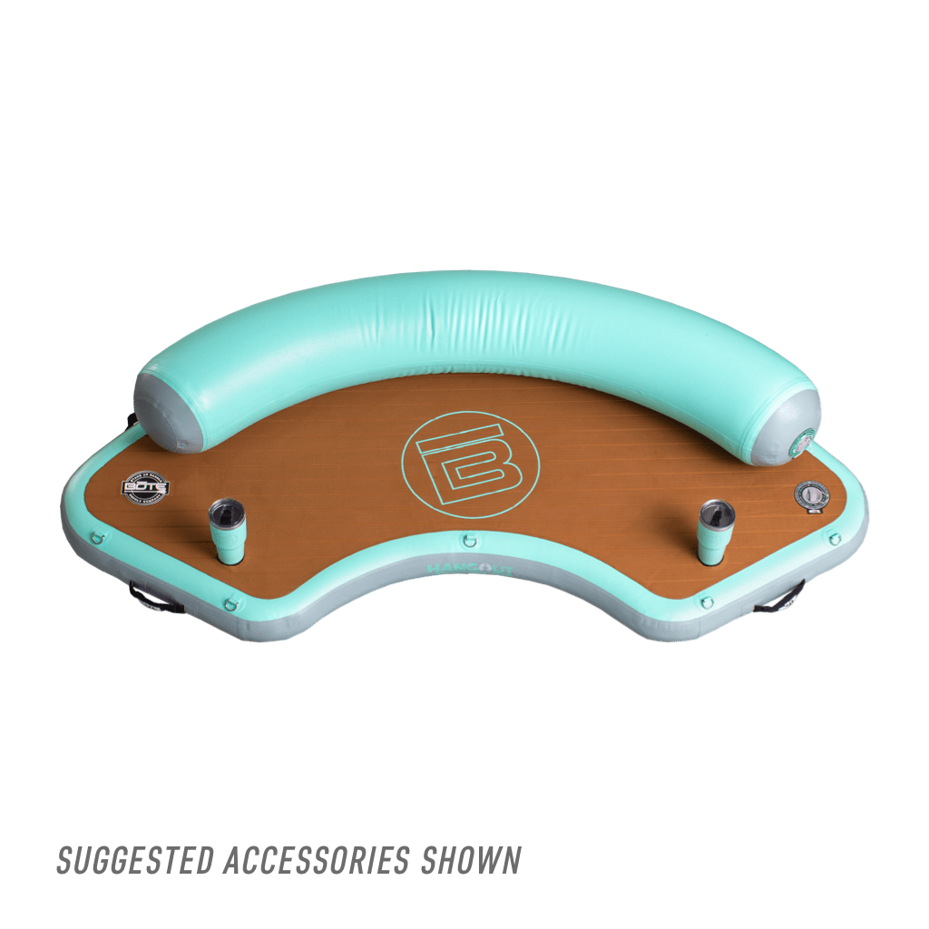 BOTE Inflatable Dock Hangout 120 Classic
