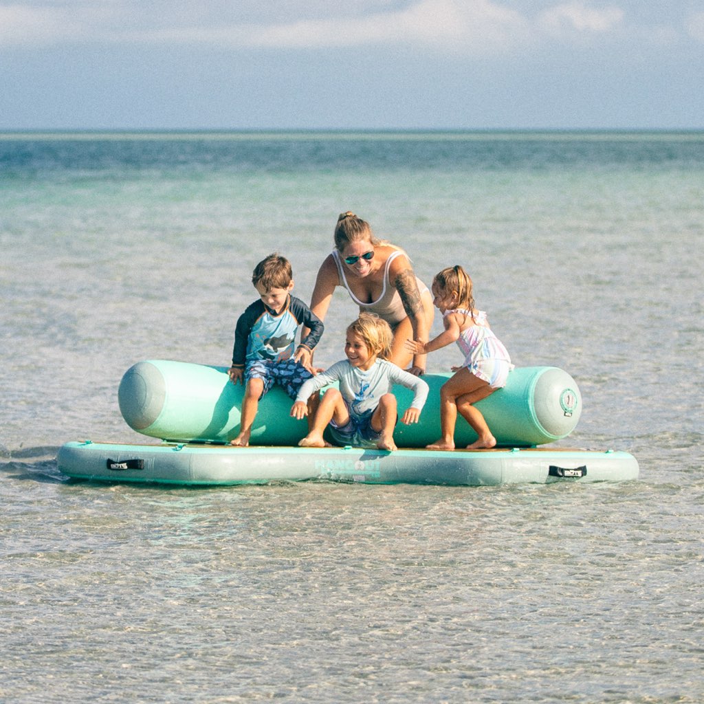 BOTE Inflatable Dock Hangout 120 Classic