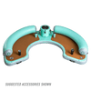 BOTE Inflatable Dock Hangout 240 Classic