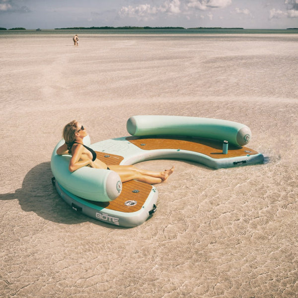 BOTE Inflatable Dock Hangout 240 Classic