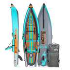BOTE DEUS Aero 11′ Native Aqua Inflatable Kayak
