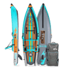 BOTE DEUS Aero 11′ Native Aqua Inflatable Kayak