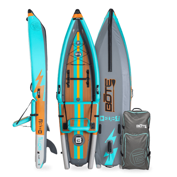 BOTE DEUS Aero 11′ Native Aqua Inflatable Kayak