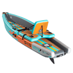 BOTE DEUS Aero 11′ Native Aqua Inflatable Kayak