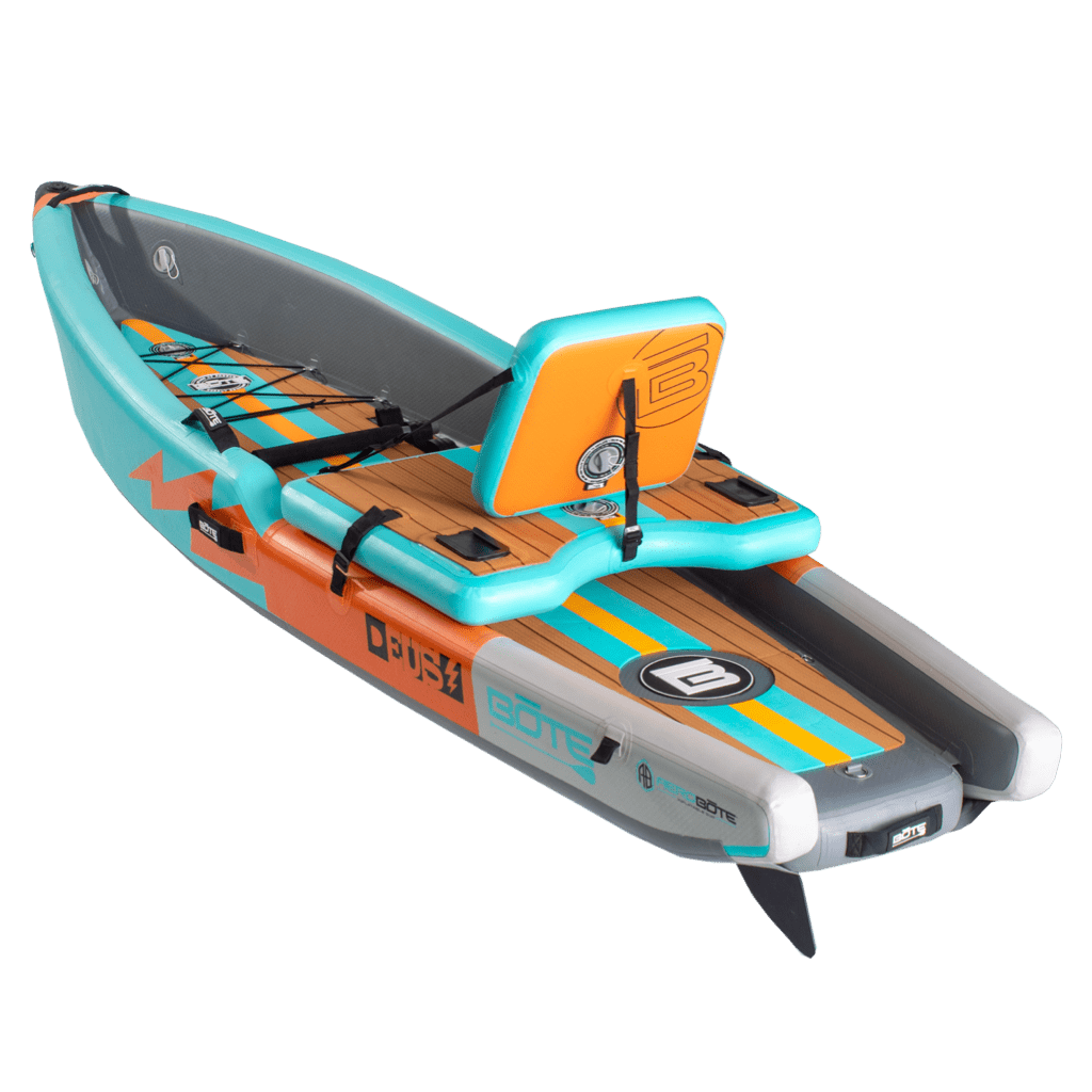 BOTE DEUS Aero 11′ Native Aqua Inflatable Kayak