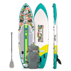 BOTE Flood Aero 11′ Native Tropics Inflatable Paddle Board