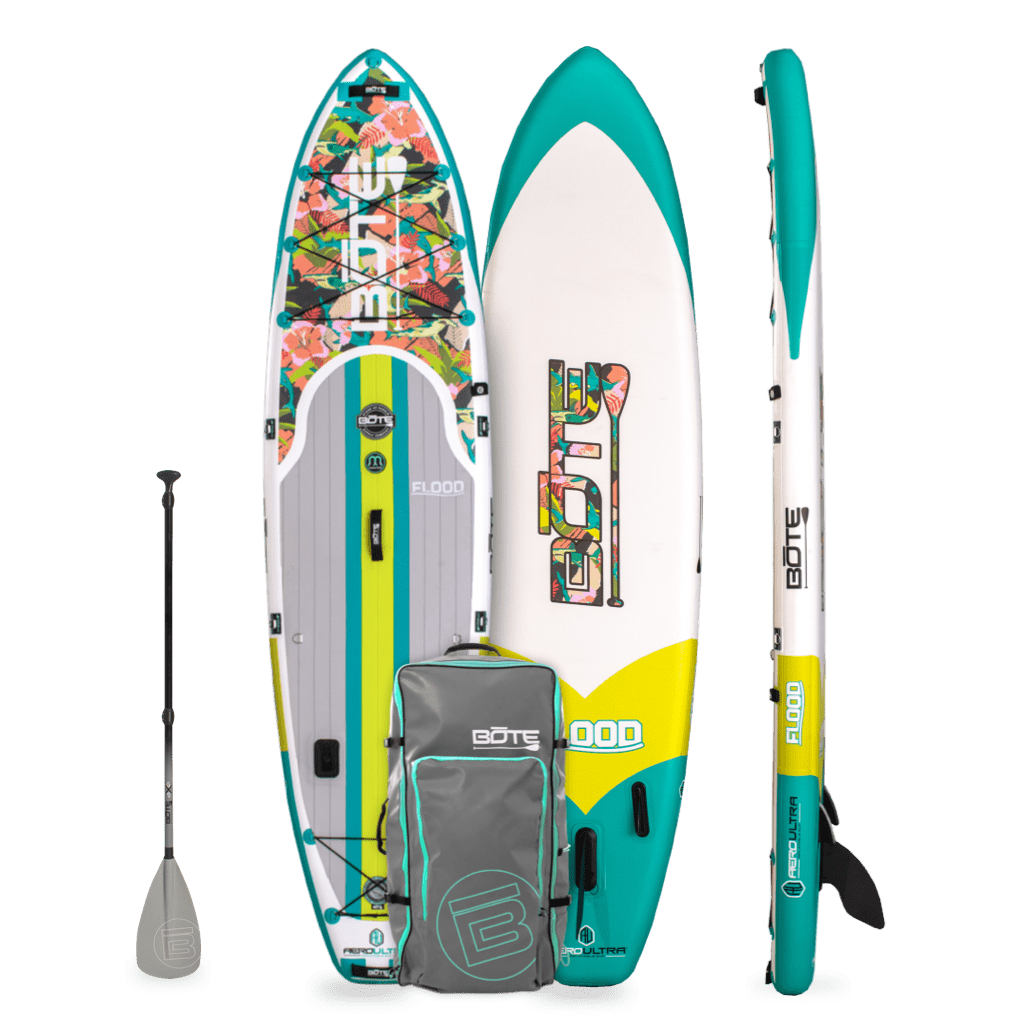 BOTE Flood Aero 11′ Native Tropics Inflatable Paddle Board