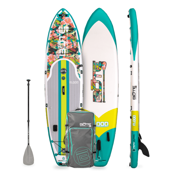 BOTE Flood Aero 11′ Native Tropics Inflatable Paddle Board