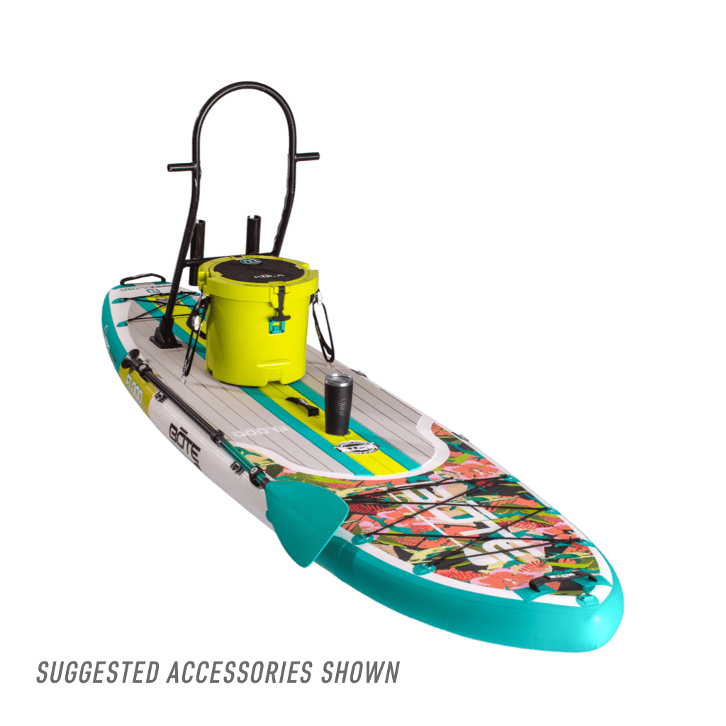 BOTE Flood Aero 11′ Native Tropics Inflatable Paddle Board
