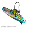 BOTE Flood Aero 11′ Native Tropics Inflatable Paddle Board