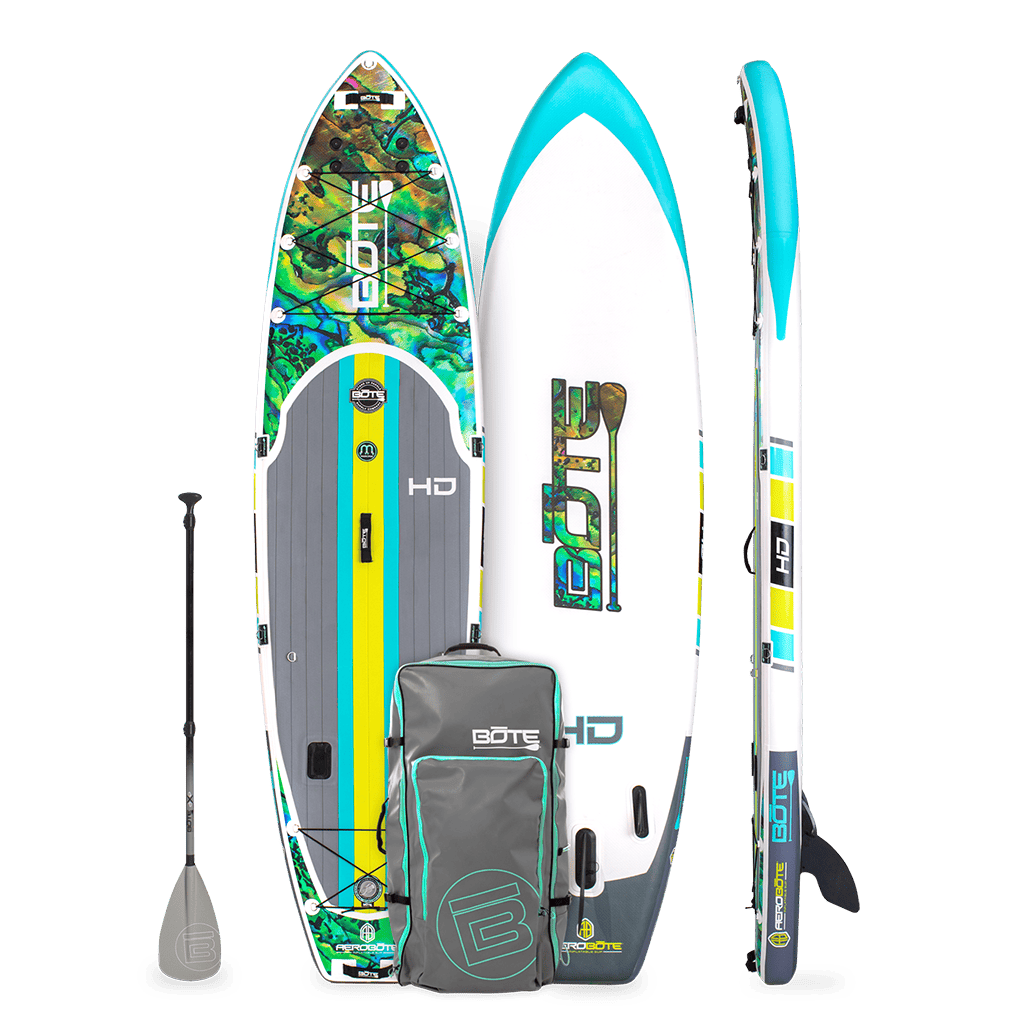 BOTE HD Aero 11′6″ Native Abalone Inflatable Paddle Board