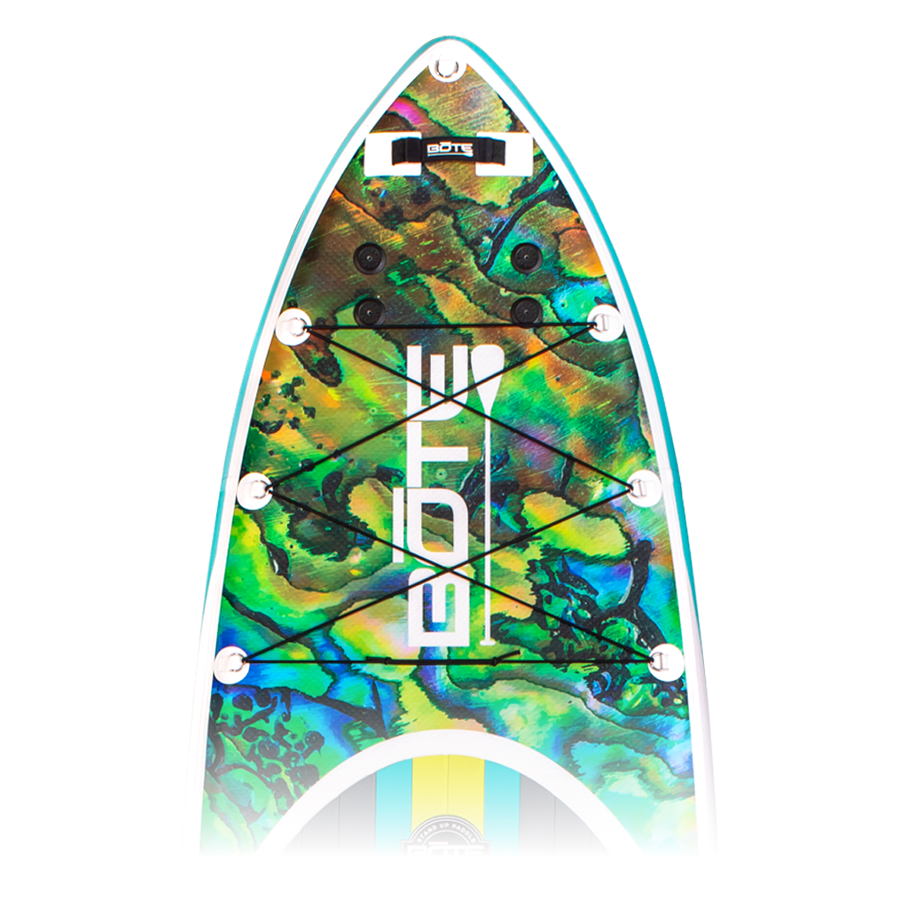 BOTE HD Aero 11′6″ Native Abalone Inflatable Paddle Board