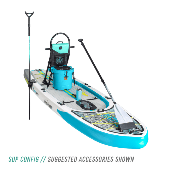 BOTE Rackham Aero 12′4″ Bug Slinger™ Silver King Inflatable Paddle Board