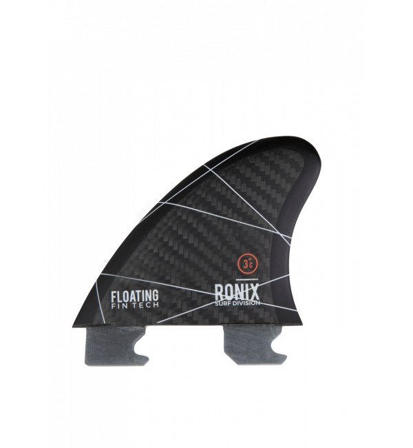 RONIX WAKESURFBOARDS - FIN-S FLOATING SURF FIN package