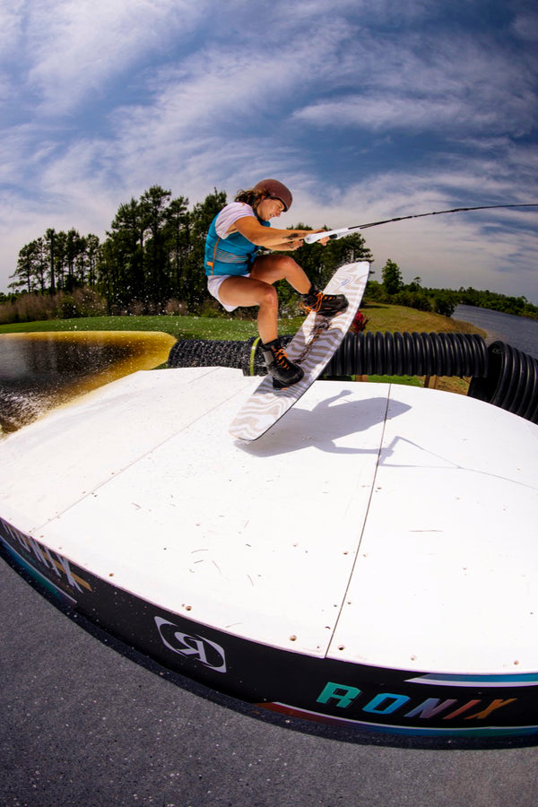 RONIX WAKEBOARD BOOTS - RISE - INTUITION+ 2022 WOMENS