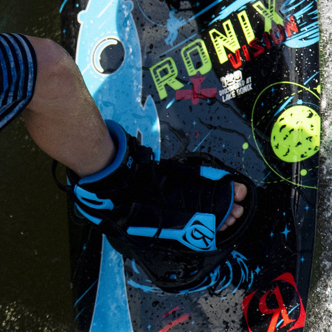 RONIX KID BOOTS - Vision - Stage 1 - Black / Blue