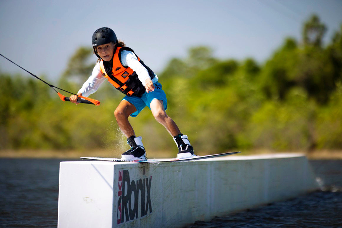 RONIX KID BOOTS - VISION PRO BINDING