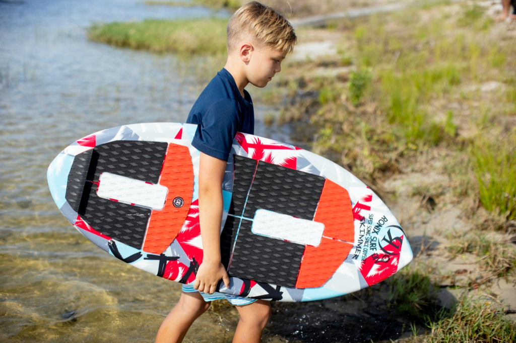 RONIX WAKESURF BOARD - SUPER SONIC SPACE ODYSSEY KID'S SKIMMER 2021