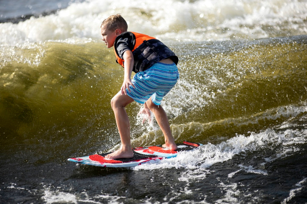 RONIX WAKESURF BOARD - SUPER SONIC SPACE ODYSSEY KID'S SKIMMER 2021