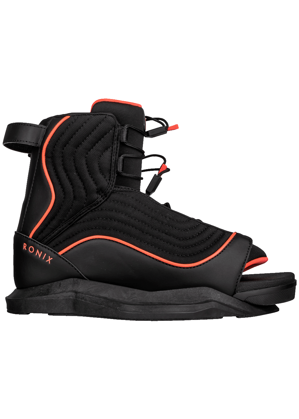RONIX WOMENS BOOTS - Luxe - Stage 1 - Black / Coral