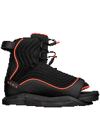RONIX WOMENS BOOTS - Luxe - Stage 1 - Black / Coral
