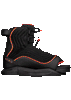 RONIX WOMENS BOOTS 2023 - Luxe - Stage 1 - Black / Coral