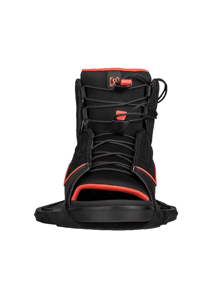 RONIX WOMENS BOOTS 2023 - Luxe - Stage 1 - Black / Coral