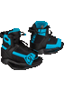 RONIX WAKEBOARDING KIDS BOOTS 2023- Vision - Stage 1 - Black / Blue