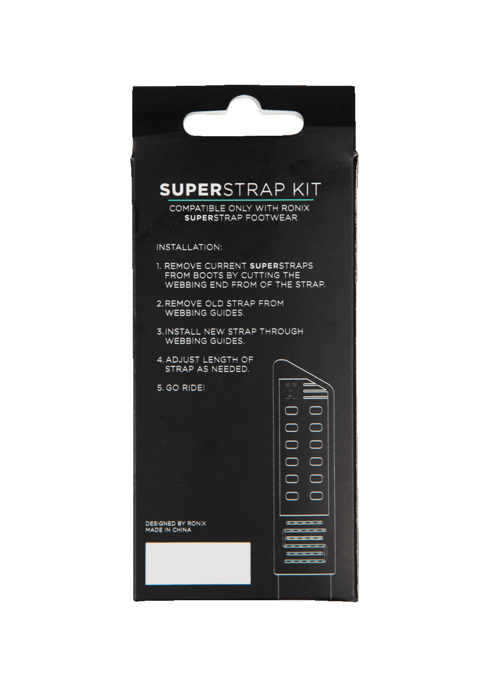 RONIX - SUPERSTRAPS - SET OF 2