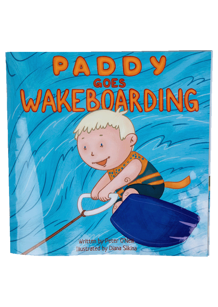 KIDS BOOK - WAKEBOARD