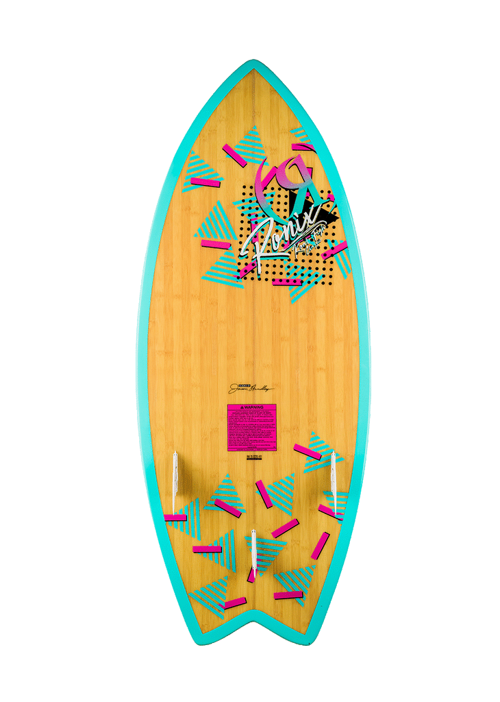 RONIX WAKESURF BOARD - WOMEN'S KOAL CLASSIC FISH | SURF 2022