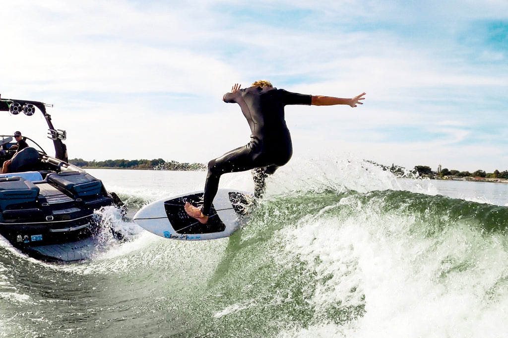 RONIX WAKE SURF BOARD - FLYWEIGHT ATLANTIK | SURF 2022