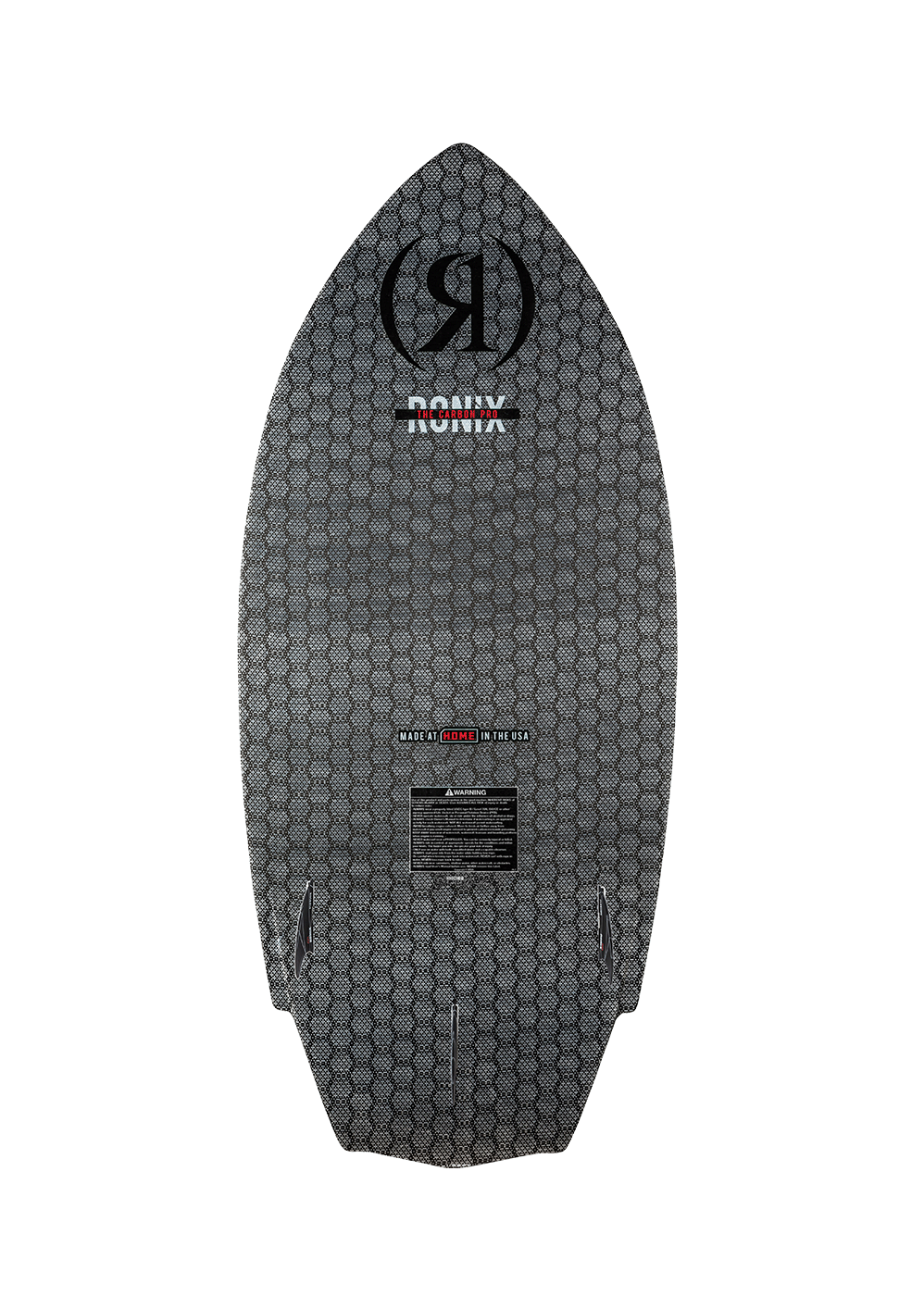 RONIX WAKESURF BOARDS - H.O.M.E CARBON PRO - M50 - BELLE CHROME
