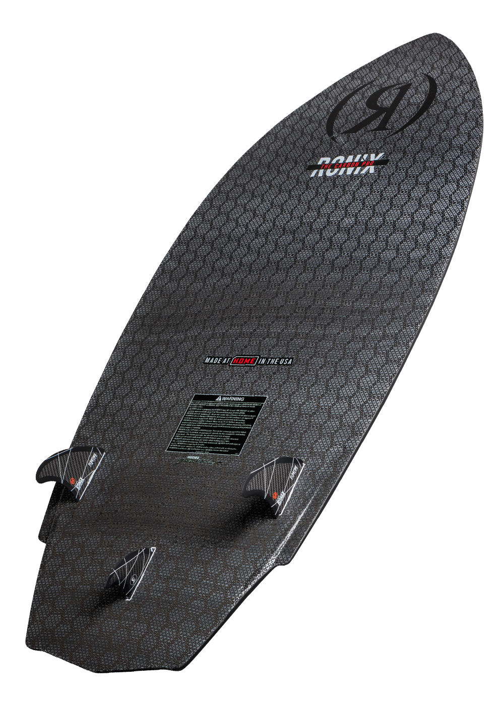 RONIX WAKESURF BOARDS - H.O.M.E CARBON PRO - M50 - BELLE CHROME