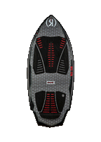 RONIX WAKESURF BOARDS - H.O.M.E CARBON PRO - M50 - BELLE CHROME