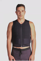 FOLLOW RD IMPACT VEST - BLACK