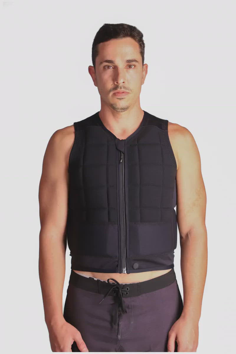 FOLLOW RD IMPACT VEST - BLACK