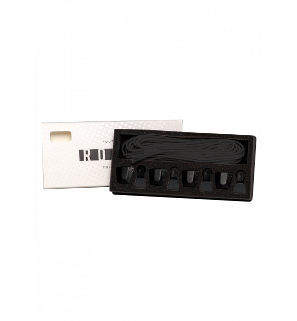 RONIX LACE AUTO LOCK KIT (SET OF 4 LACES AND AUTOLOCKS)