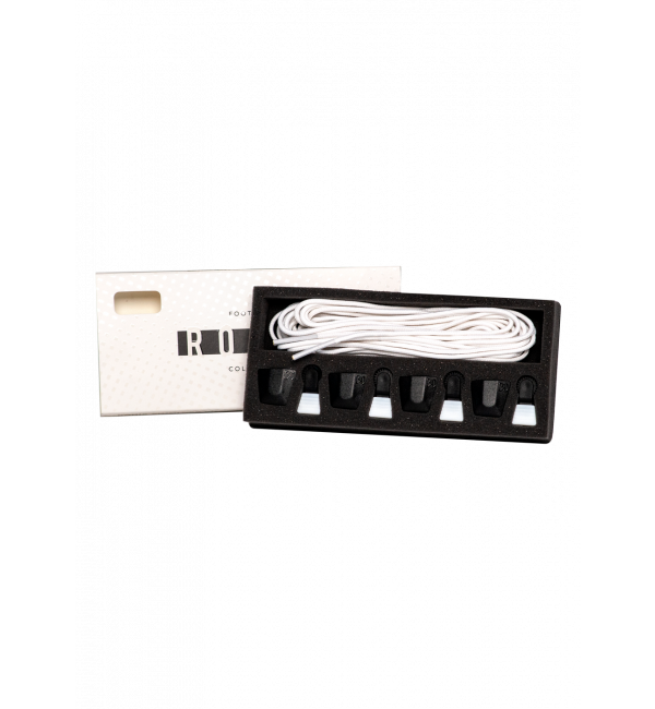 RONIX LACE AUTO LOCK KIT (SET OF 4 LACES AND AUTOLOCKS)