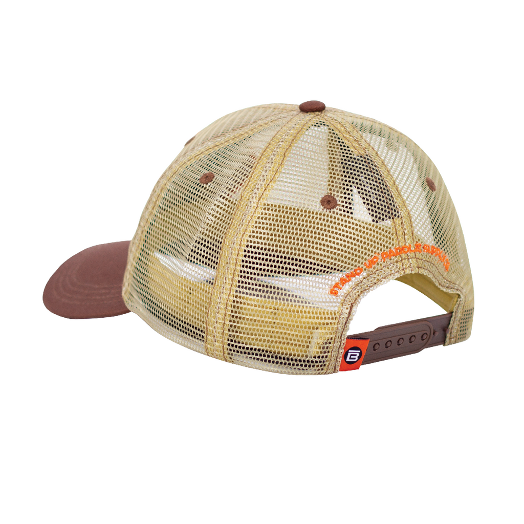BOTE DETAILS MESH TRUCKER HAT