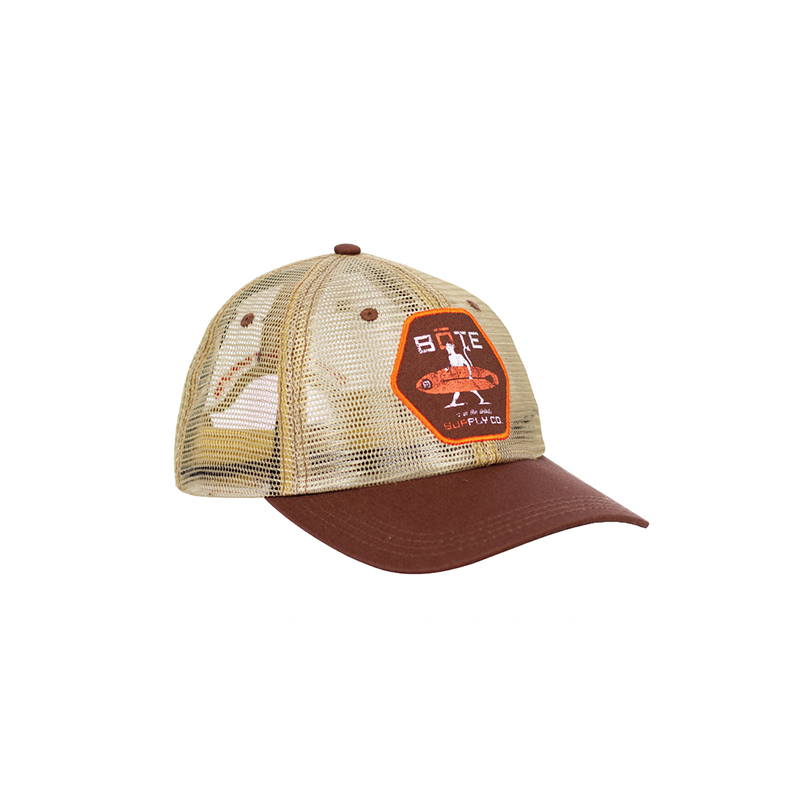 BOTE DETAILS MESH TRUCKER HAT