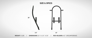 BOTE Tackle Rac Black