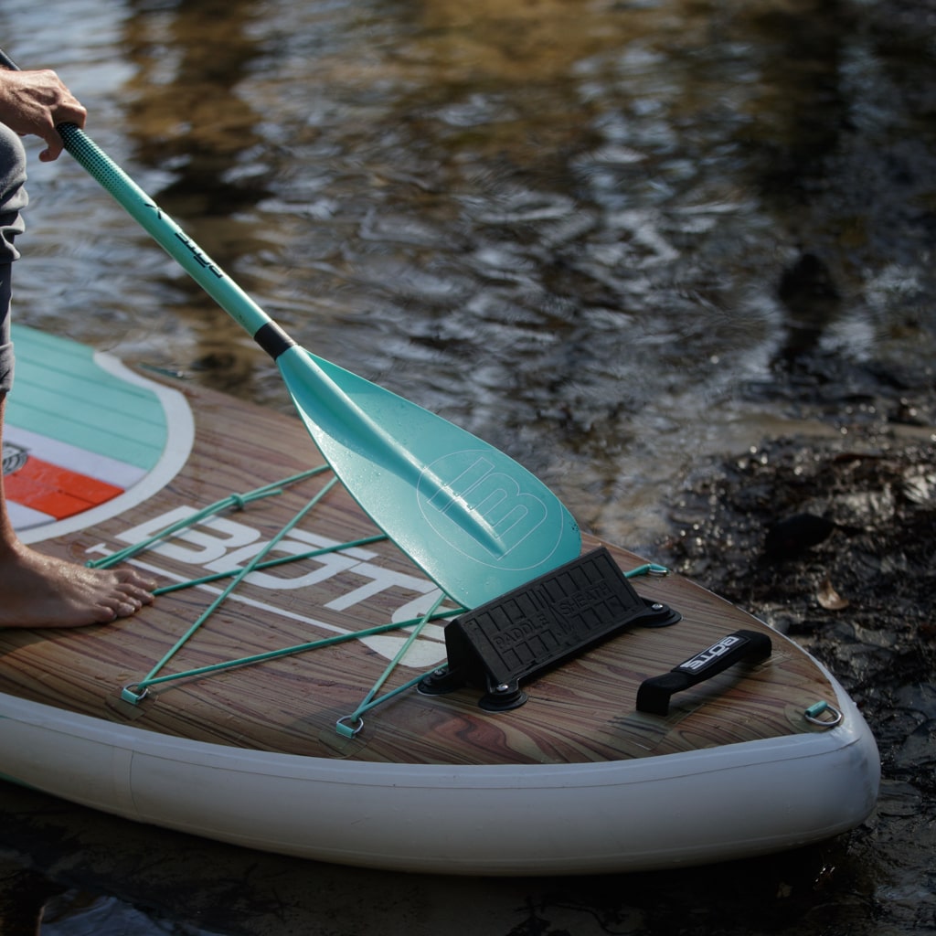 BOTE 3-Piece Adjustable SUP Paddle Seafoam