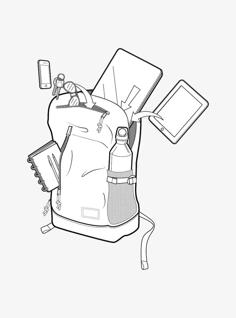 BURTON PROSPECT 2.0 20L BACKPACK