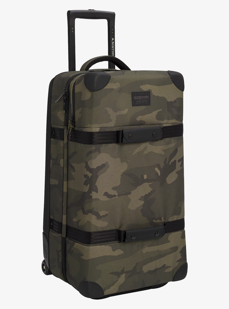 BURTON WHEELIE DOUBLE DECK 86L TRAVEL BAG