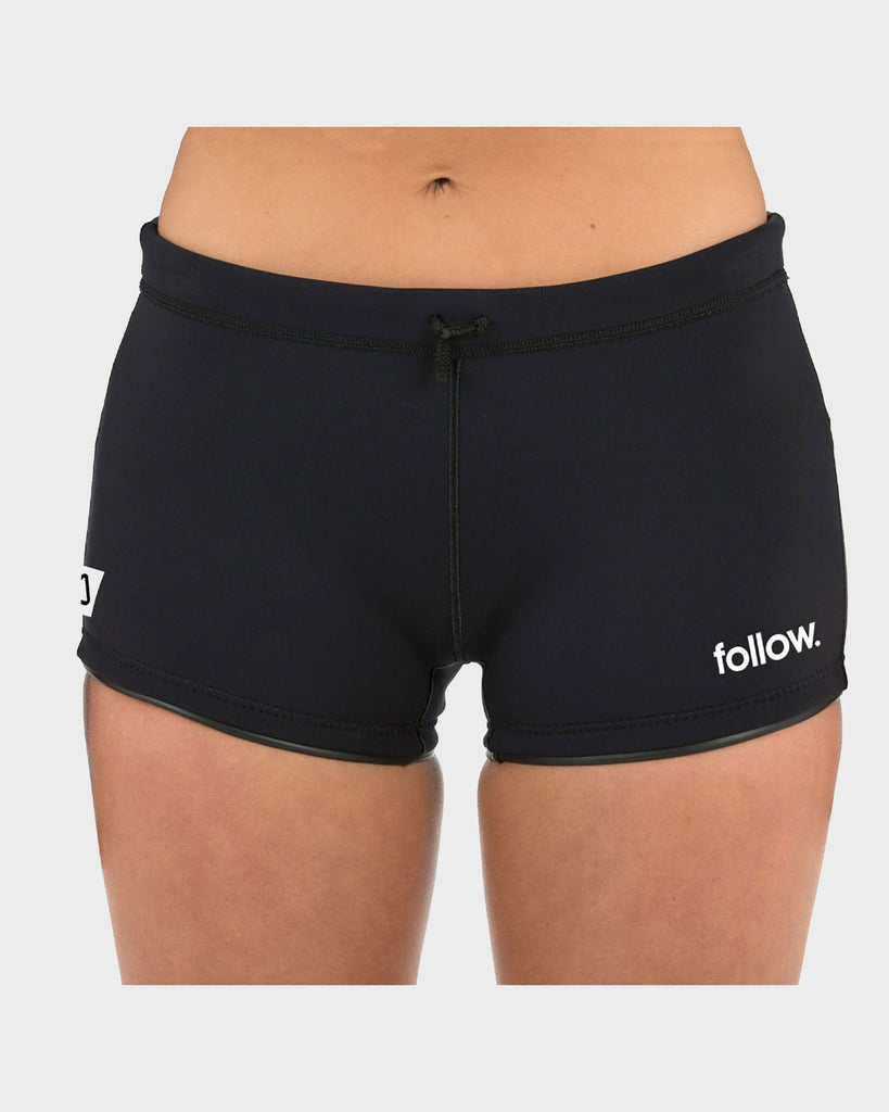 Follow Ladies Basics Wetty Shorts