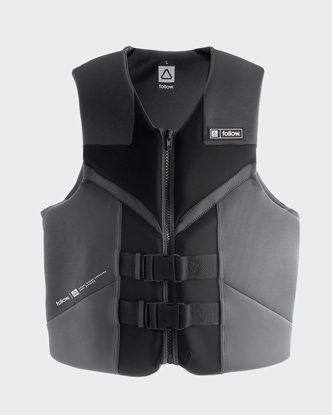 FOLLOW CURE CGA VEST - GREY